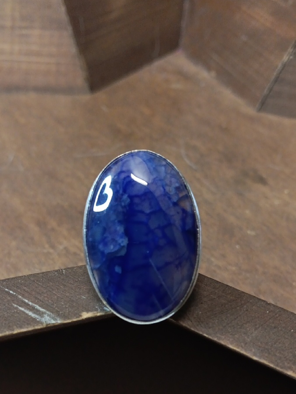 Purple Stone Women's Ring